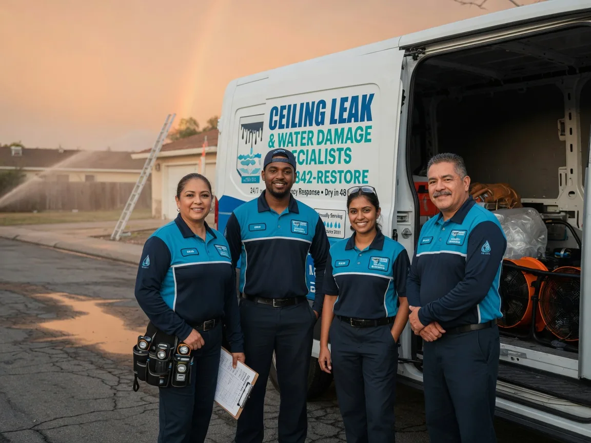 Ceiling Leak Cleanup company in Richfield, NC