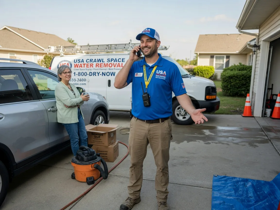 Crawl Space Water Removal Richfield, NC FAQs